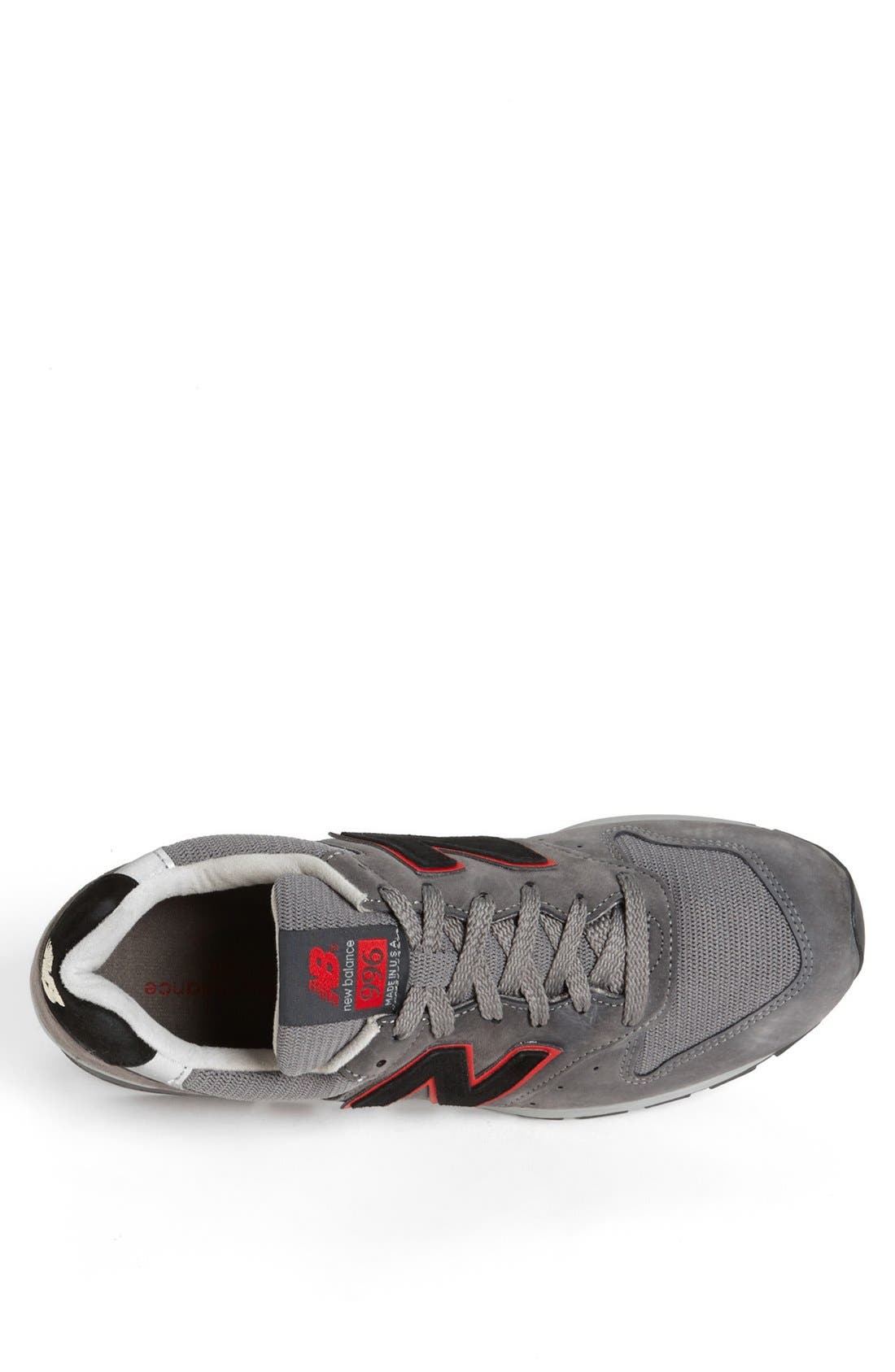 '996' Sneaker, Alternate, color, DARK GREY