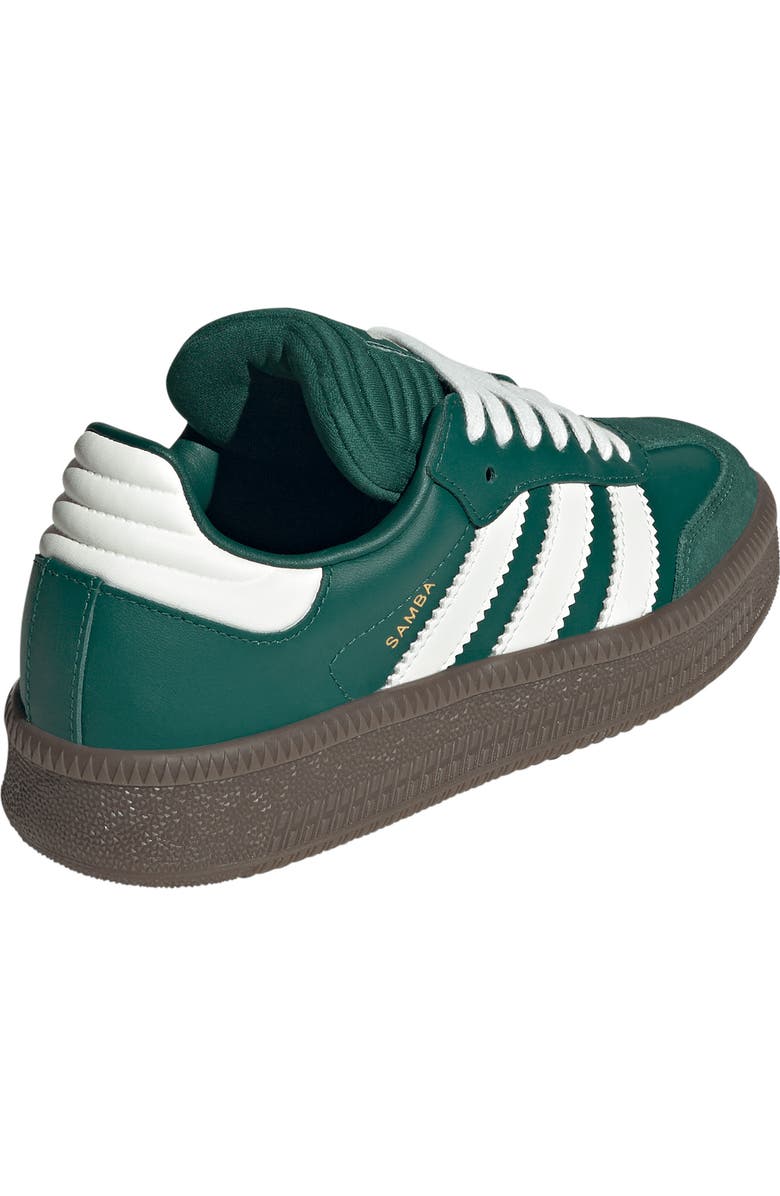 adidas Kids' Samba XLG Sneaker, Alternate, color, Collegiate Green/ White/ Gum