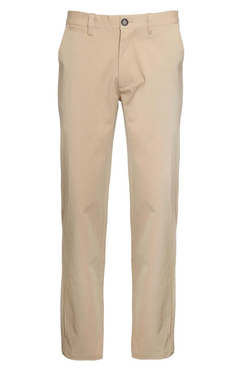 Barbour Comfort Stretch Pants, Alternate, color, Light Tan