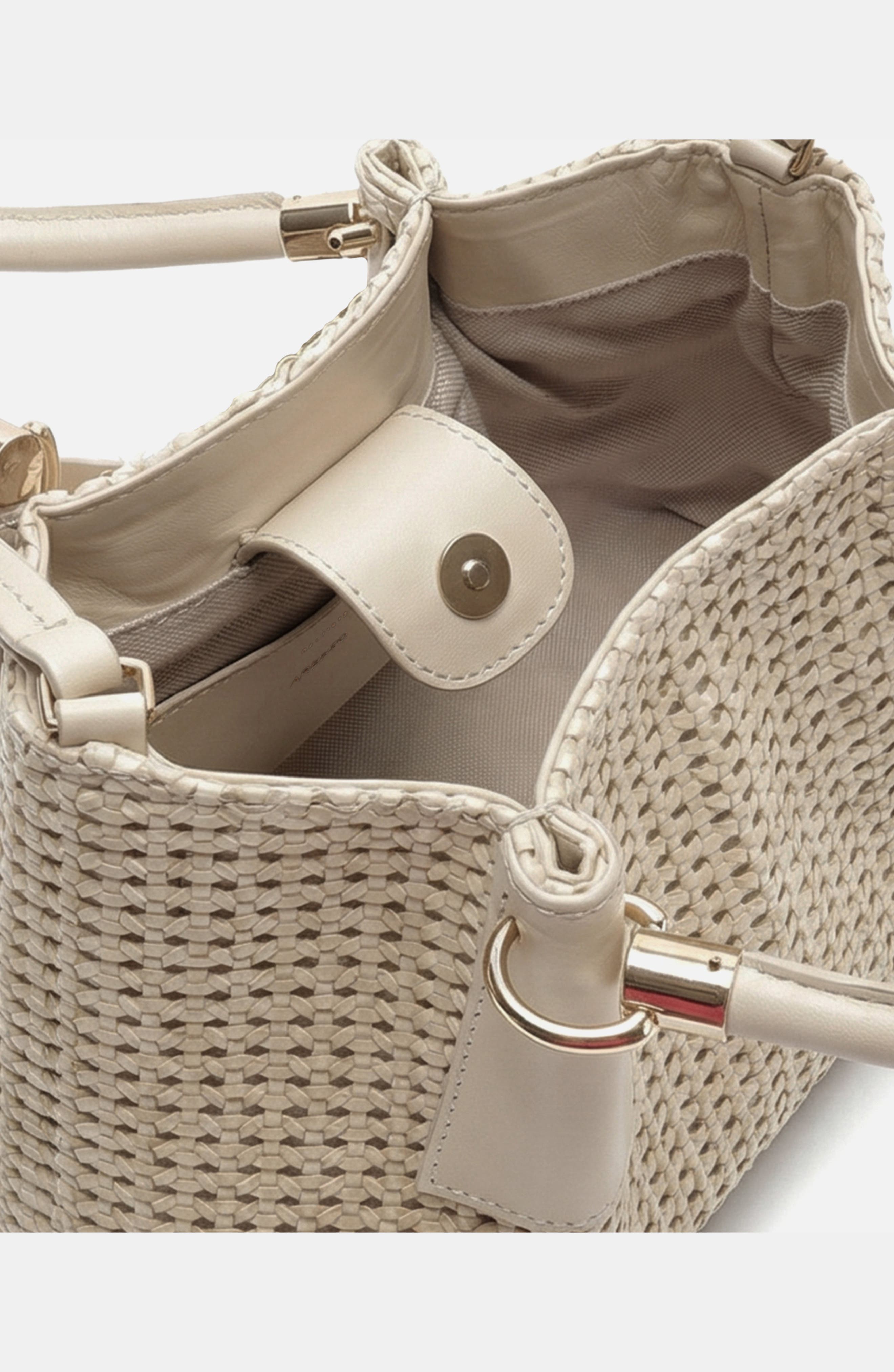 Eva Medium Tote, Alternate, color, PANNA COTTA