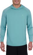 Spyder Raglan Sleeve Hooded UPF 50+ Rashguard