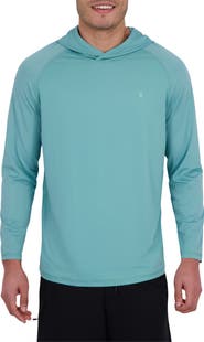Spyder Raglan Sleeve Hooded UPF 50+ Rashguard