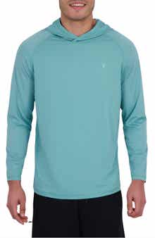 Spyder Raglan Sleeve Hooded UPF 50+ Rashguard