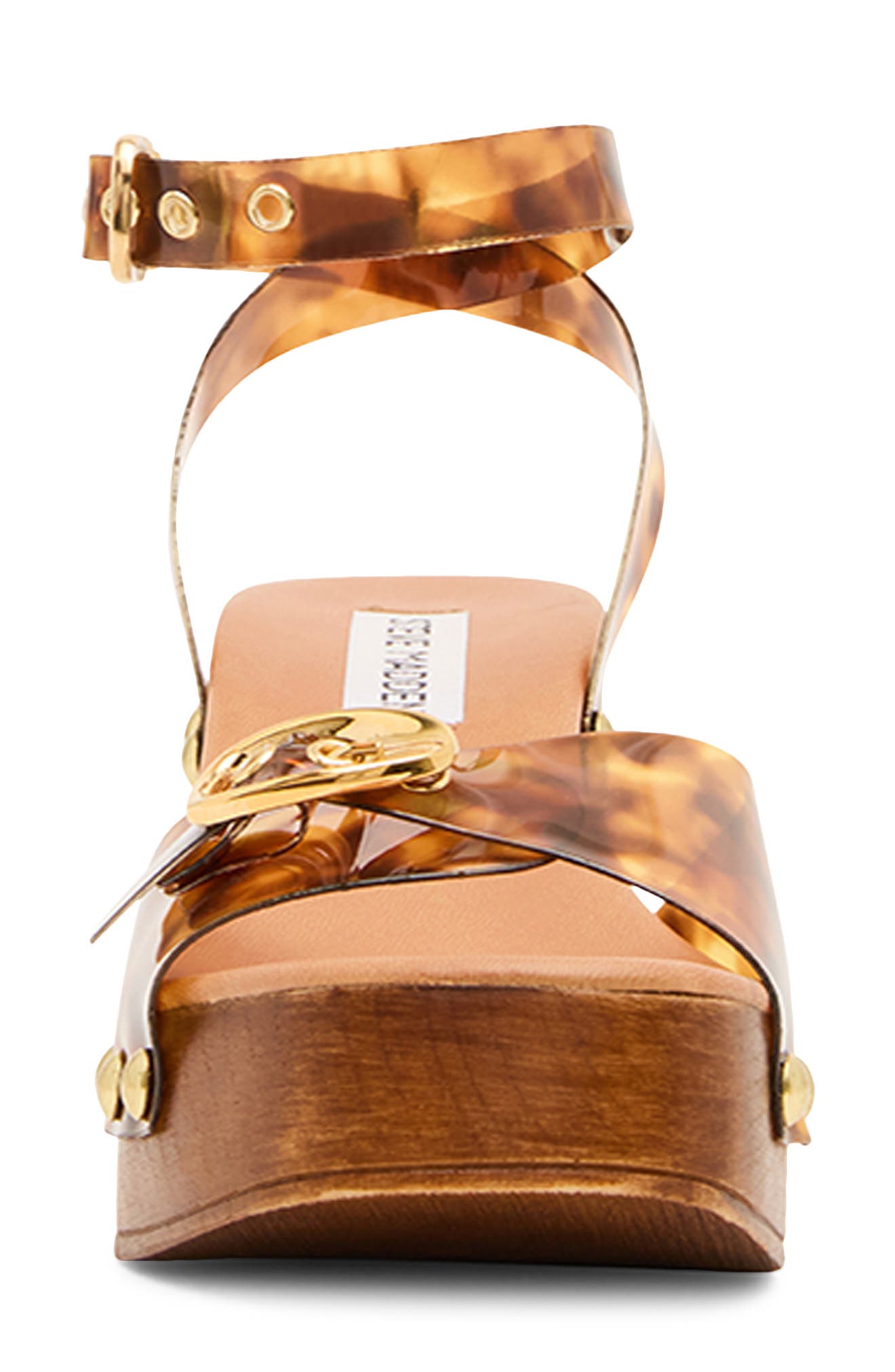 Kruise Ankle Strap Sandal, Alternate, color, TORTOISE