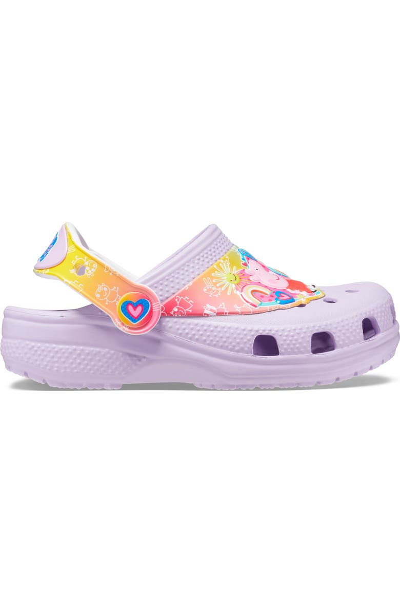 CROCS Kids' x Peppa Pig<sup>™</sup> Classic Clog, Alternate, color,
