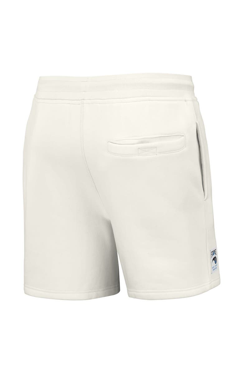 STAPLE Men's NBA x Staple Cream Orlando Magic Heavyweight Fleece Shorts, Alternate, color, 