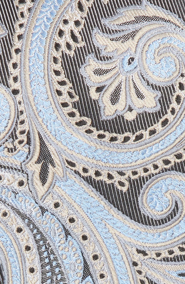 Nordstrom Paisley Silk Tie, Alternate, color, 