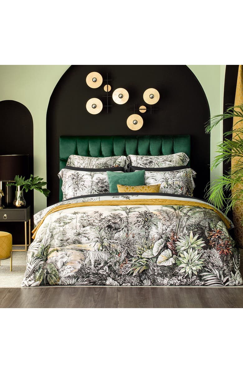 Togas Ilbama Duvet cover, Main, color, Green