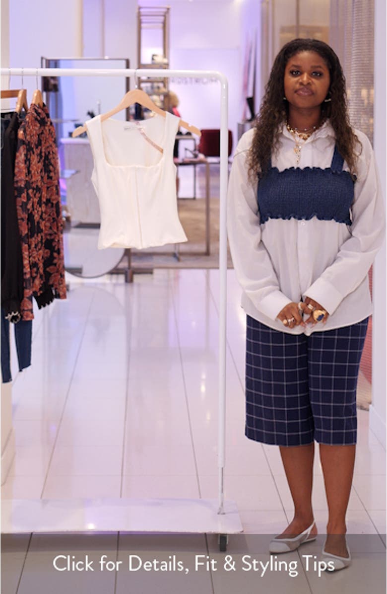 The Balconette Corset Top, sales video thumbnail