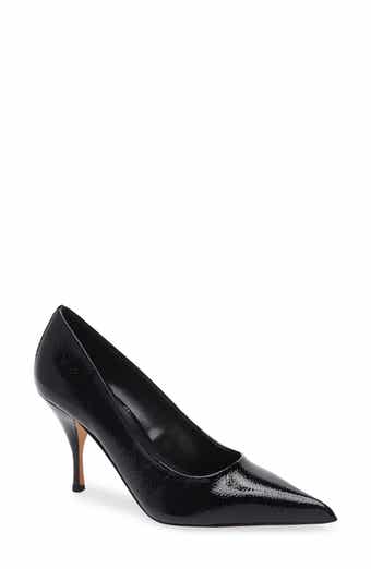 Paislie Leopard Print Patent Pump