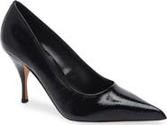 Vince Camuto Paislie Leopard Print Patent Pump