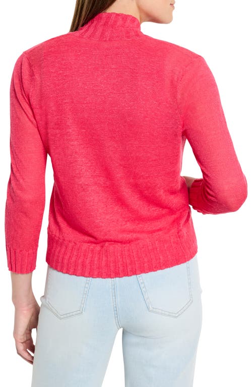 Nic + Zoe Nic+zoe Linen Blend Bolero Cardigan