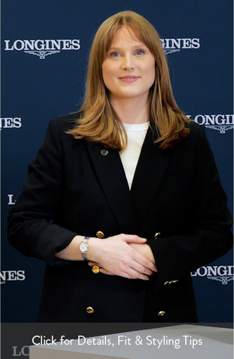 La Grande Classique Bracelet Watch, 24mm, sales video thumbnail