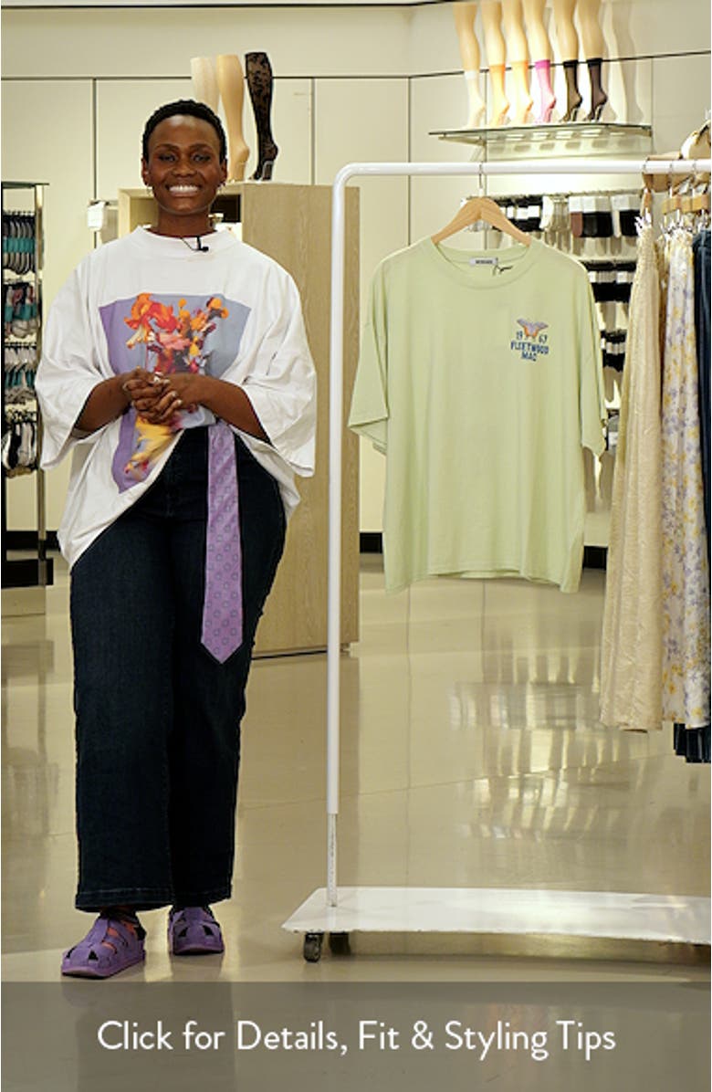 Fleetwood Mac 1967 Butterfly Graphic Tee, sales video thumbnail