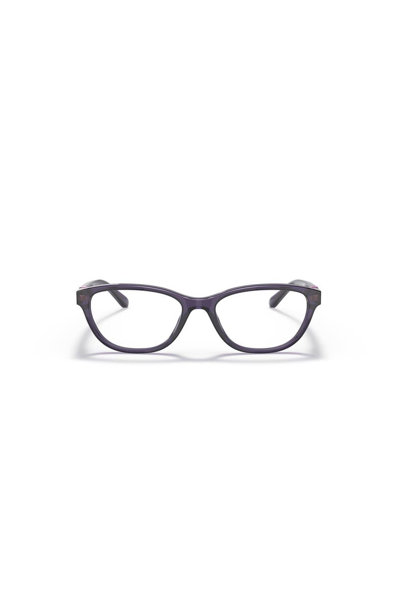 48mm Cat Eye optical glasses, Alternate, color, Violet