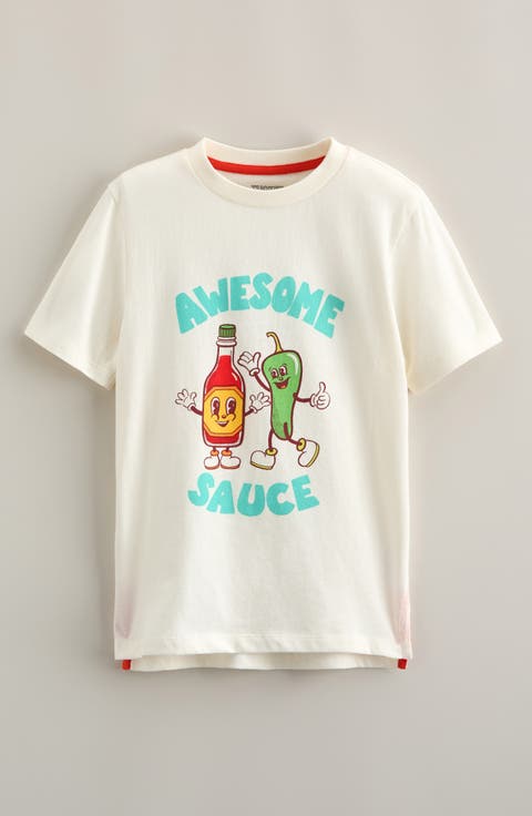 Kids' Graphic T-Shirt (Toddler, Little Kid & Big Kid)