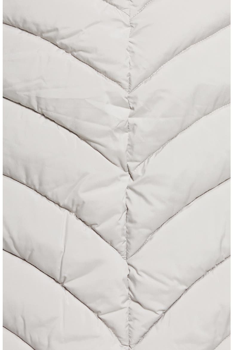 Packable Hooded Walker Coat, Alternate, color, OPAL GREY