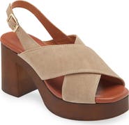 Cordani Wendy Slingback Platform Sandal