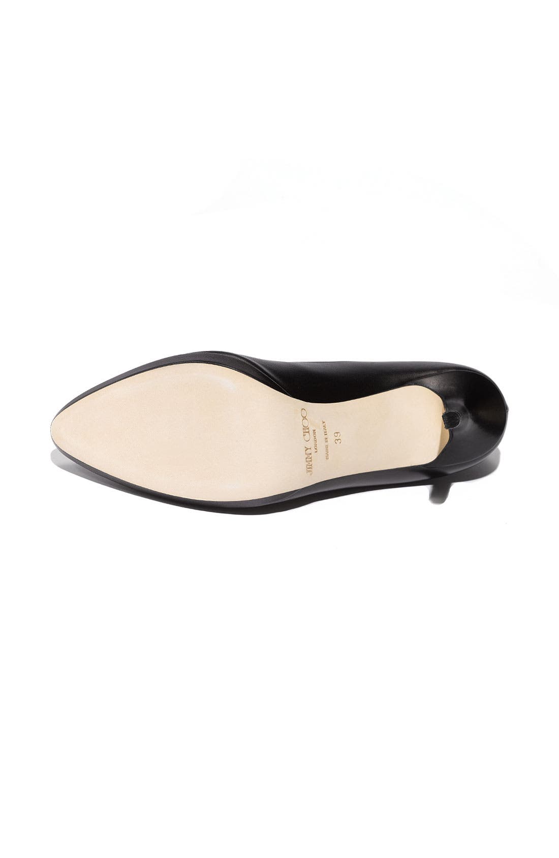 'Aimee' Pump, Alternate, color, BLACK