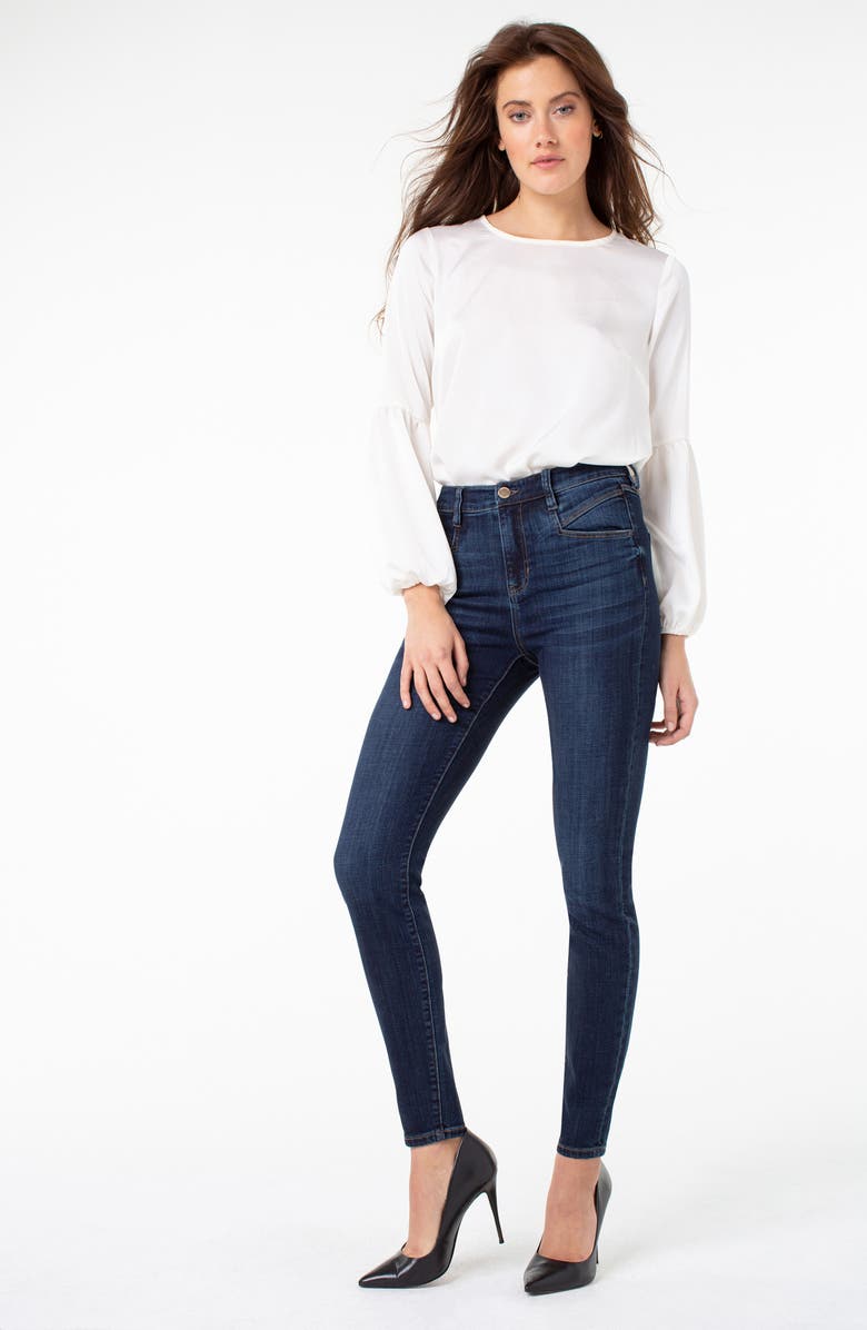 Liverpool Abby High Waist Skinny Jeans, Alternate, color, 