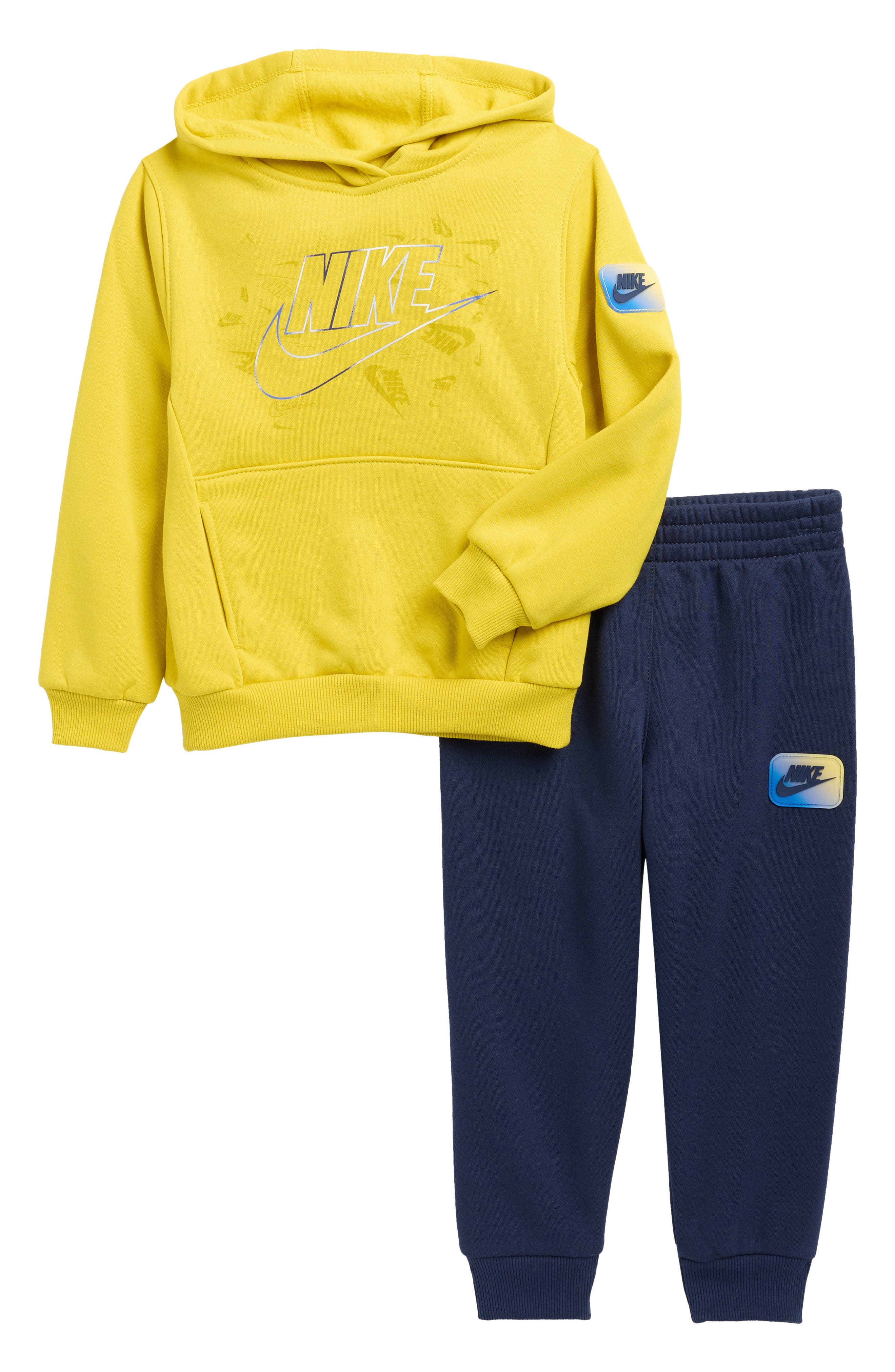 Nike Kids' Sportswear GFX Hoodie & Joggers Set