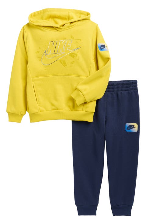 Kids' Sportswear GFX Hoodie & Joggers Set (Little Kid)