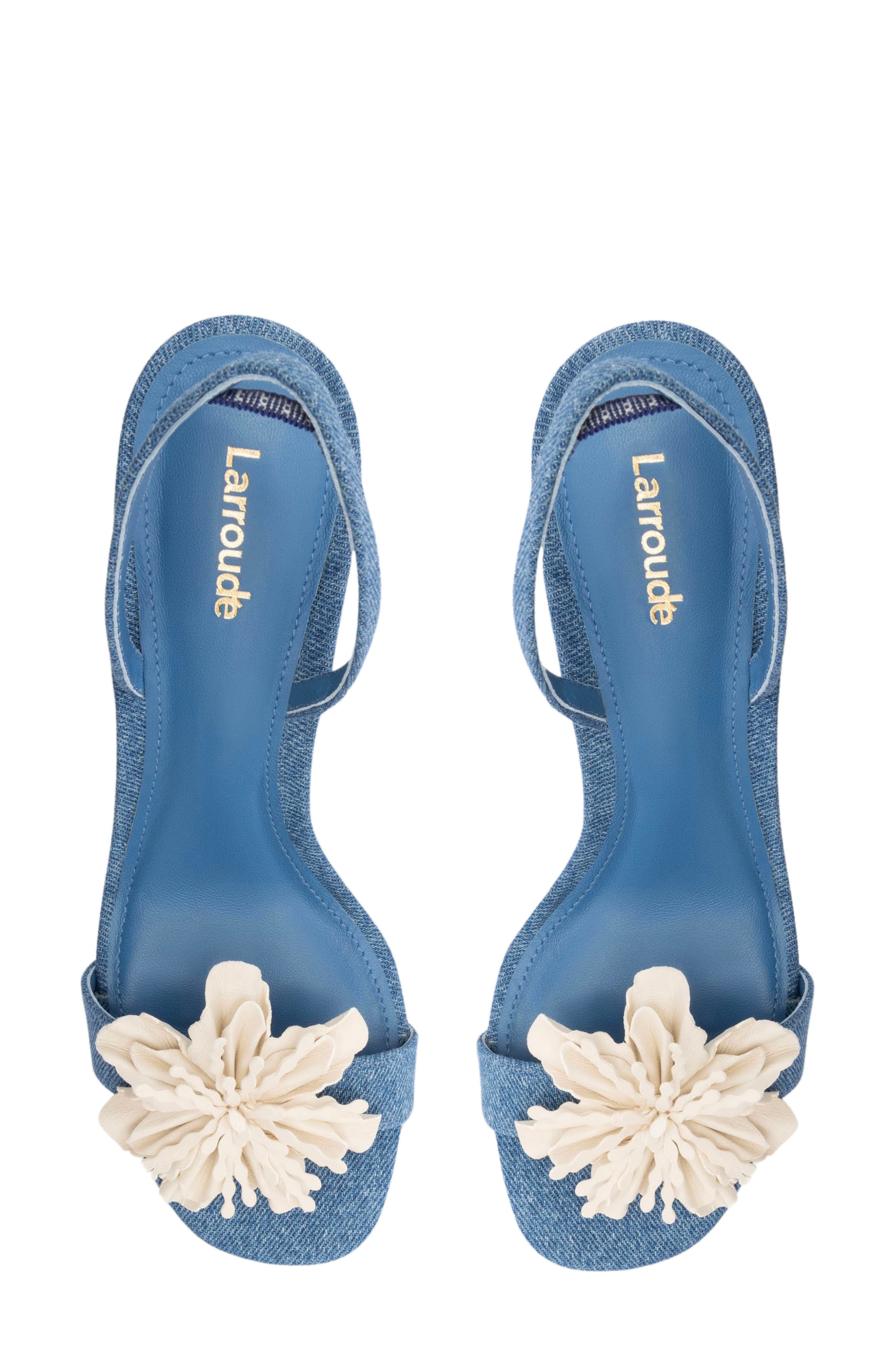 Hibiscus Slingback Sandal, Alternate, color, STONE