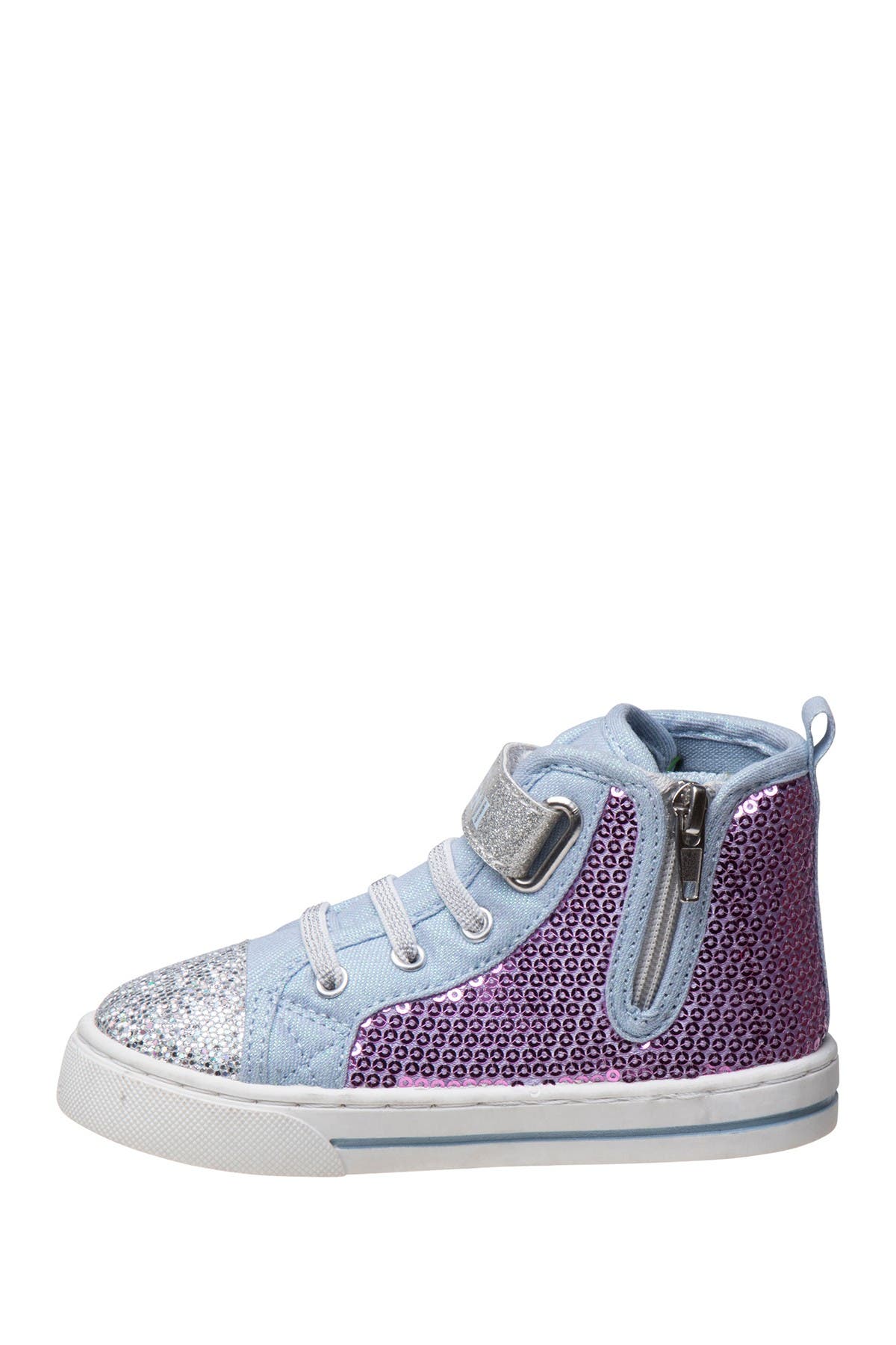 JOSMO Disney Frozen II Hi Top Sneaker, Alternate, color, 