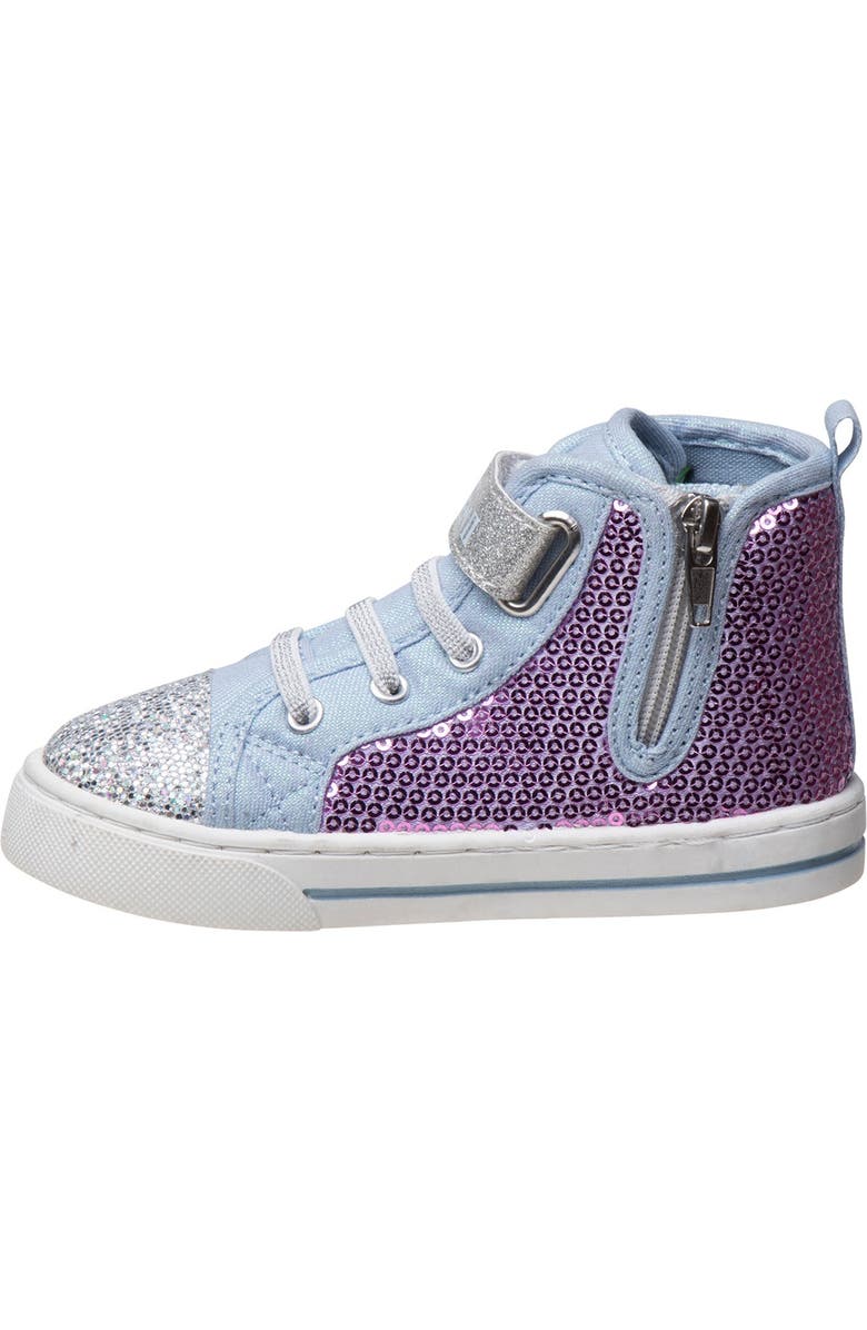 JOSMO Disney Frozen II Hi Top Sneaker, Alternate, color,