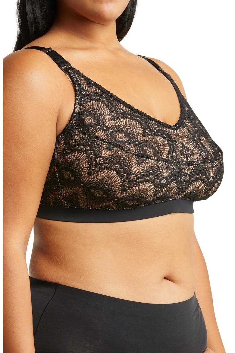Ruby Wireless Hands-Free Pumping & Nursing Bra, Alternate, color, BLACK