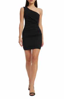 Martie One-Shoulder Body-Con Minidress