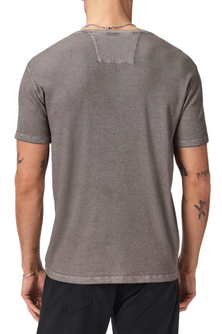 Cotton Blend Rib Graphic T-Shirt, Alternate, color, COAL