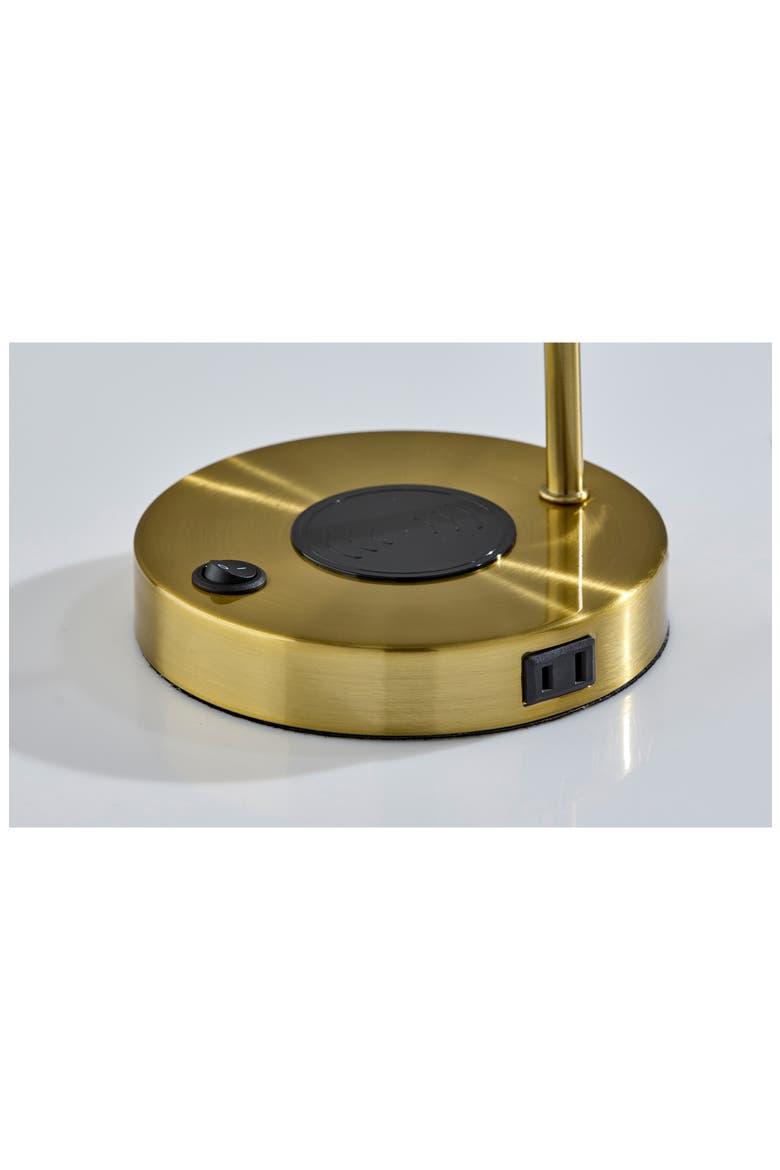 Rico Supercharger Desk Lamp, Alternate, color, ANTIQUE BRASS