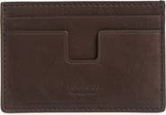 TOM FORD T-Line Nubuck Card Case