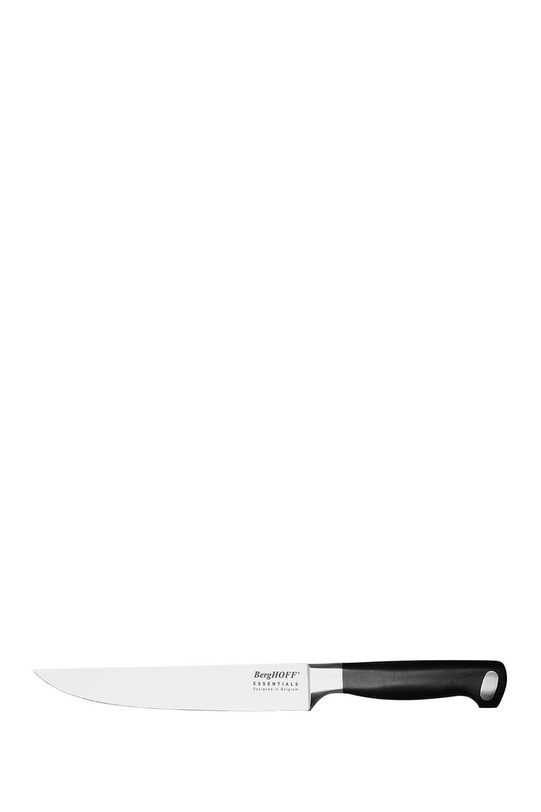 Black Gourmet Steel Flexible Utility Knife, Main, color, MULTI