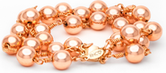 Rejected Hearts Club Socialite Hematite Bracelet