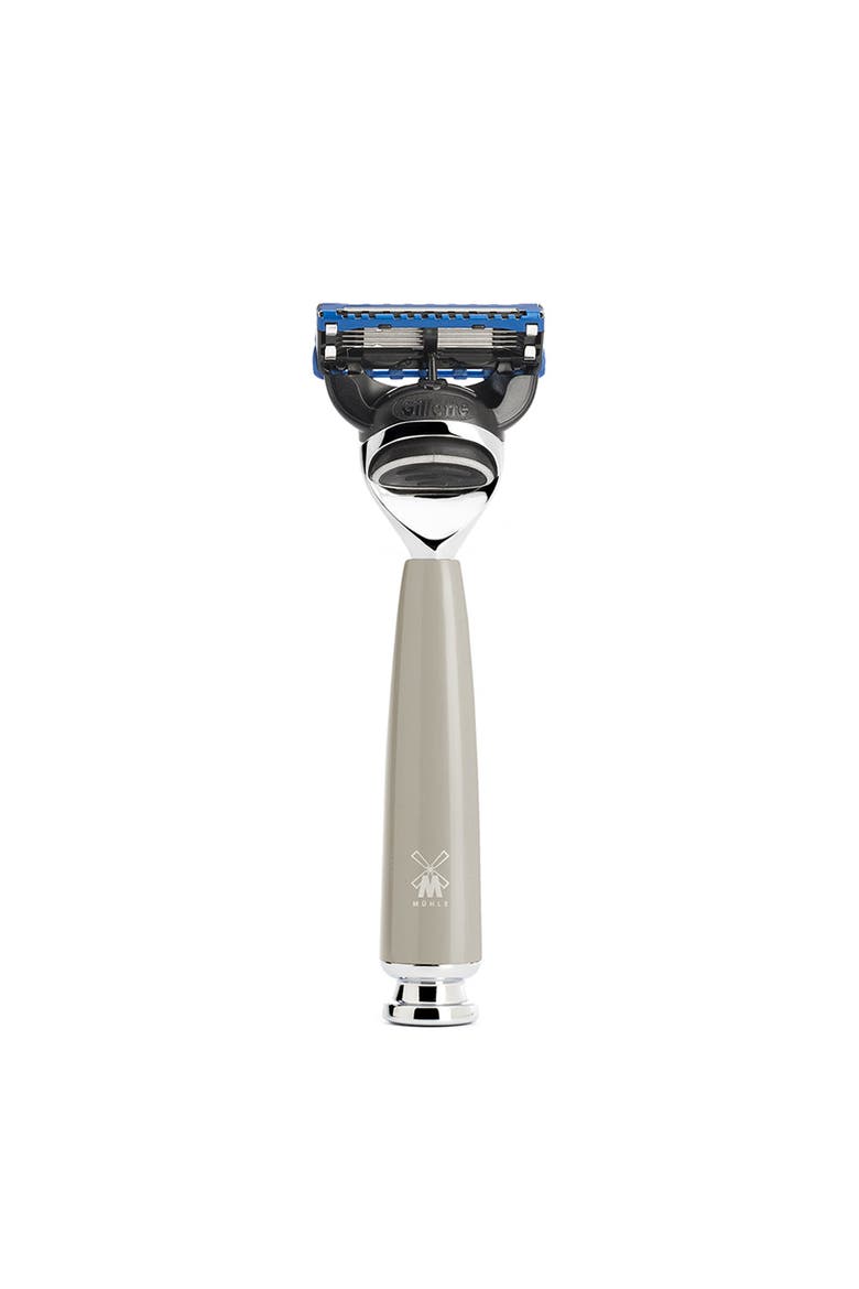 Rytmo Melange Grey Fusion Razor, Main, color, Melange Grey
