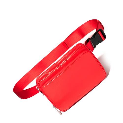 Baggallini Modern Belt Bag Sling In Red