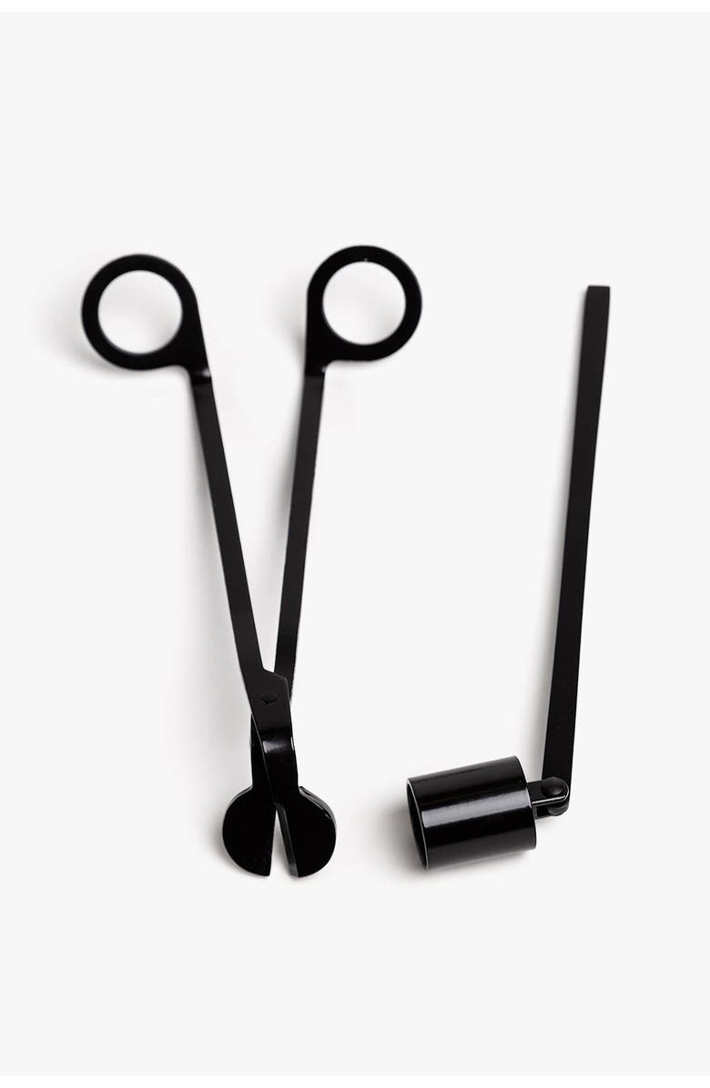 54Celsius Candle Care Set, Alternate, color, Black