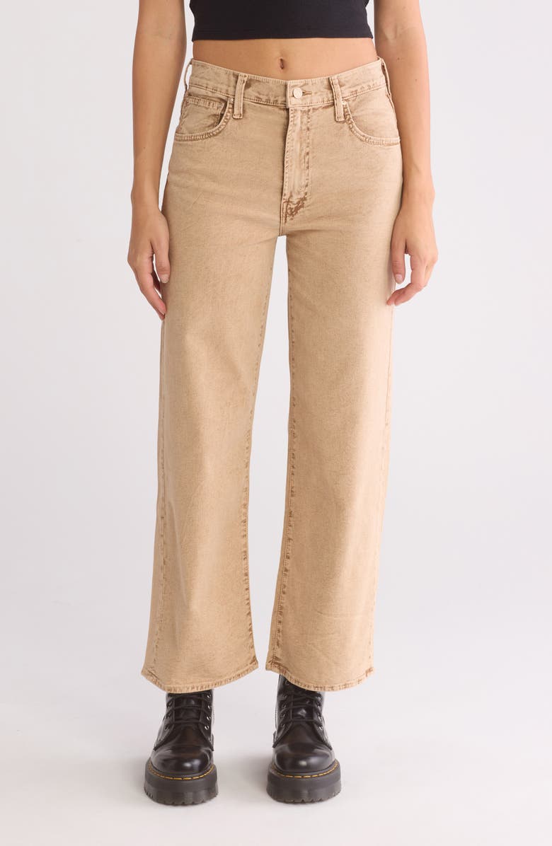 MOTHER The Dodger Ankle Straight Leg Jeans, Main, color, 