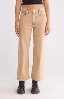 MOTHER The Dodger Ankle Straight Leg Jeans