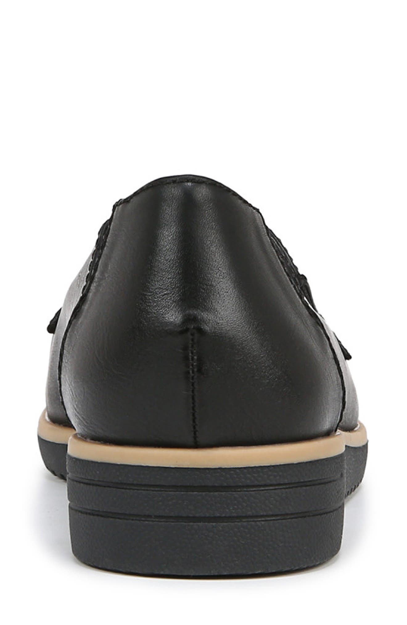SOUL NATURALIZER Idea Slip-On, Alternate, color, Black Faux Leather
