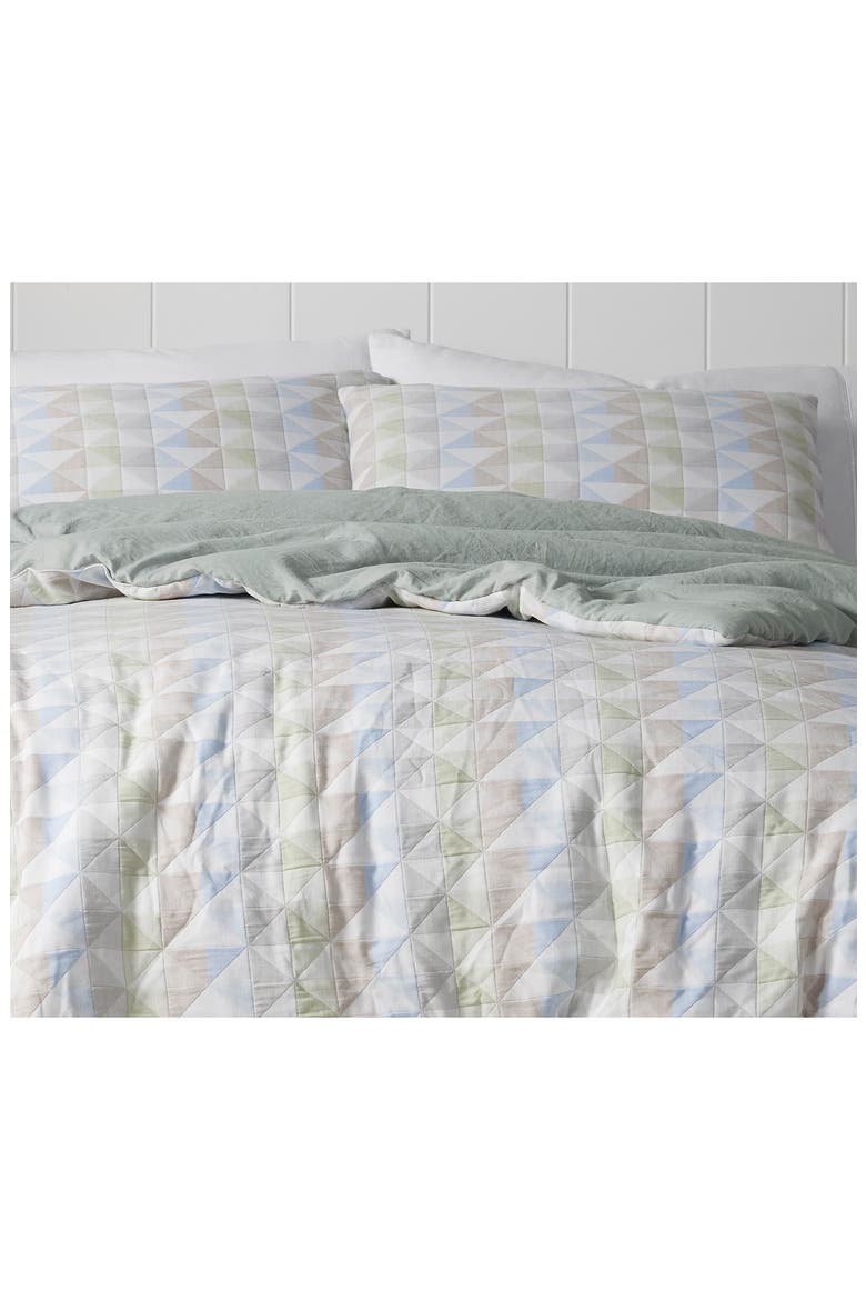 Matex Expression Yuna Comforter Set, Alternate, color, MULTI GREEN