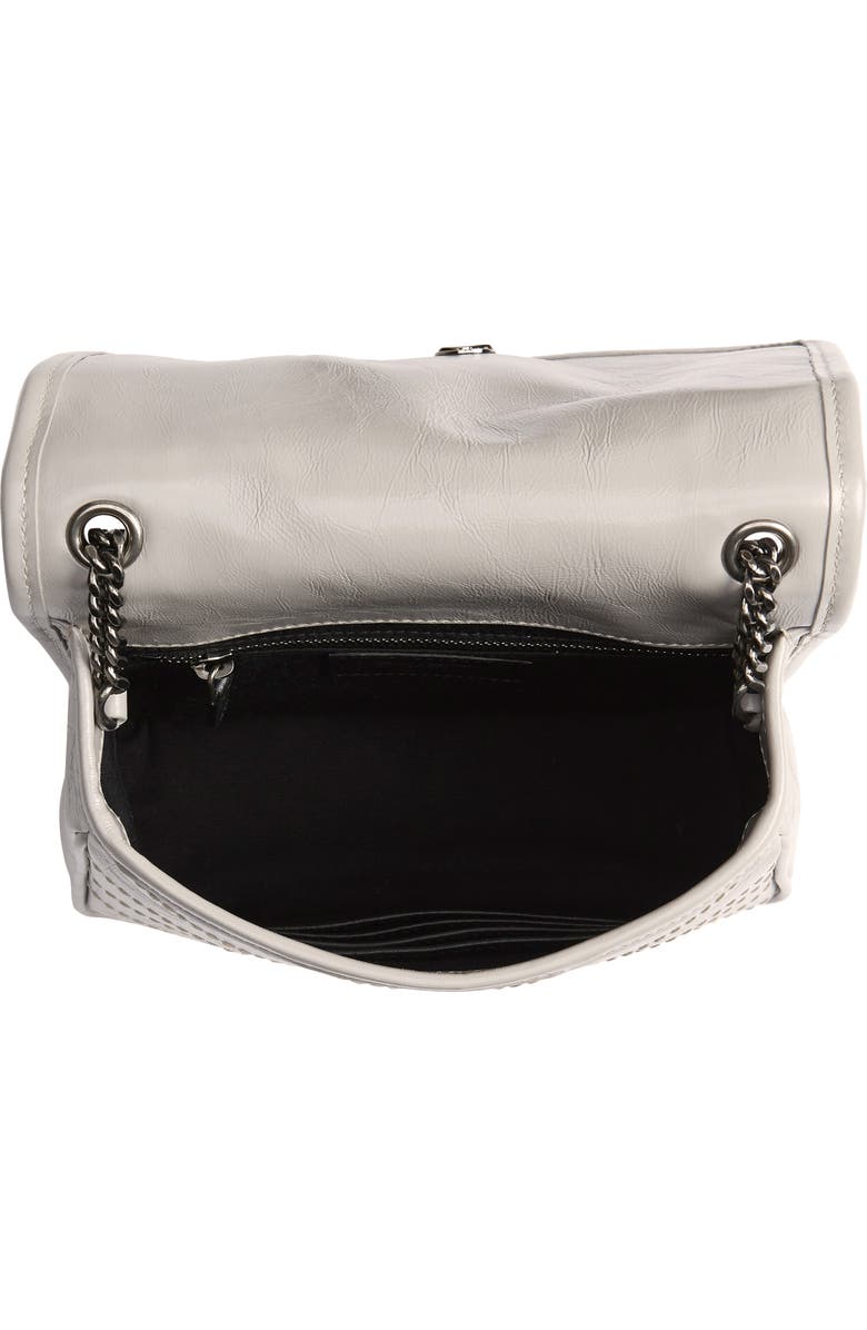 Saint Laurent Niki Leather Crossbody Bag, Alternate, color,