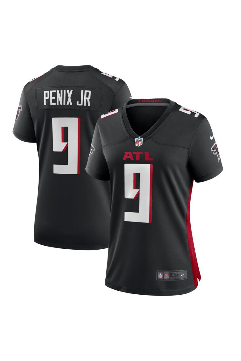 Women's Nike Michael Penix Jr.  Black Atlanta Falcons Game Jersey, Alternate, color, Black