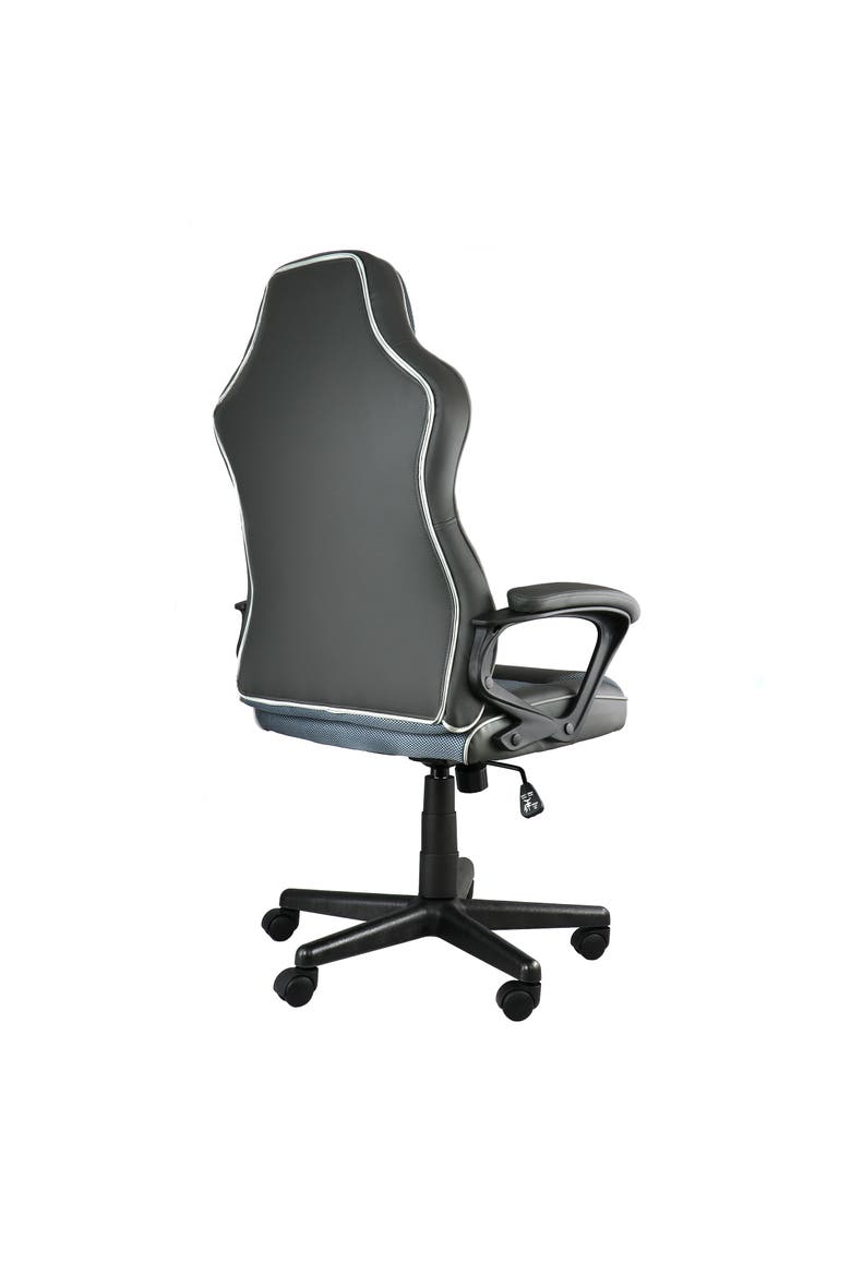High Back Adjustable Office Chair, Alternate, color, Gray