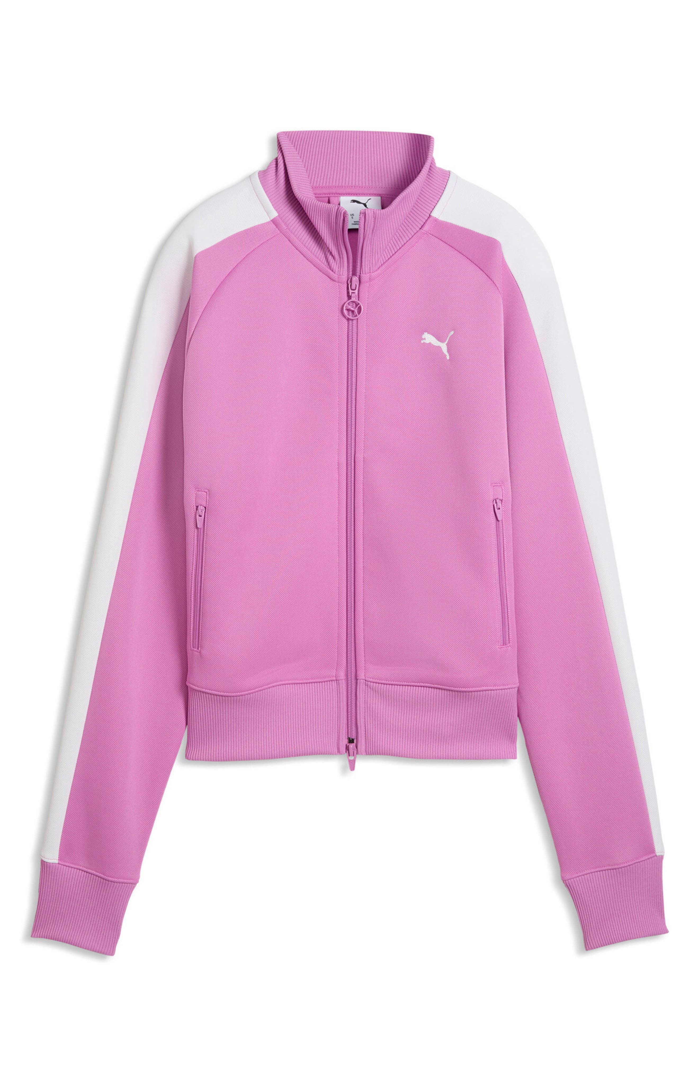 PUMA T7 Always On Crop Track Jacket (Women) | Nordstrom