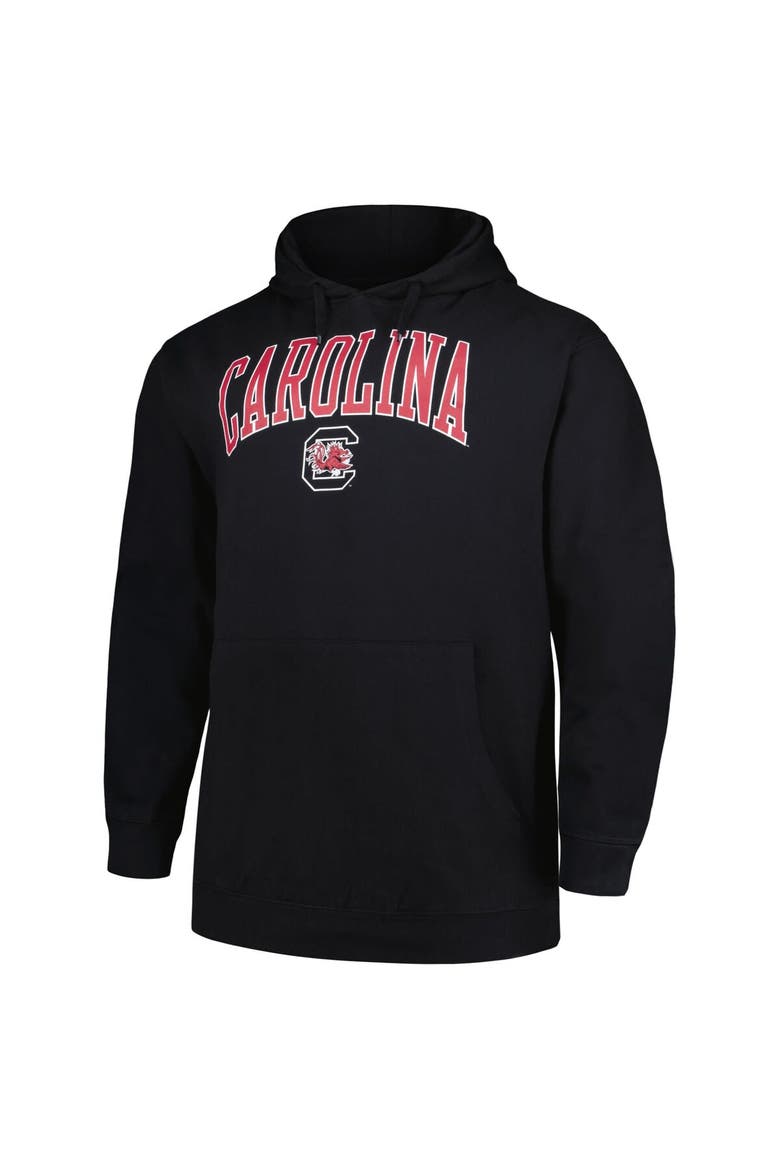 Men's Champion  Black South Carolina Gamecocks Arch Over Logo Pullover Hoodie, Alternate, color, Black