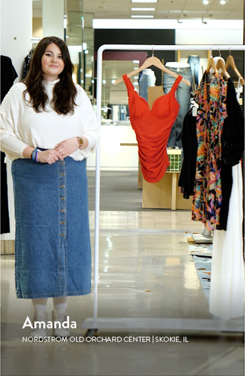 Rock Solid Cherie One-Piece Swimsuit, sales video thumbnail