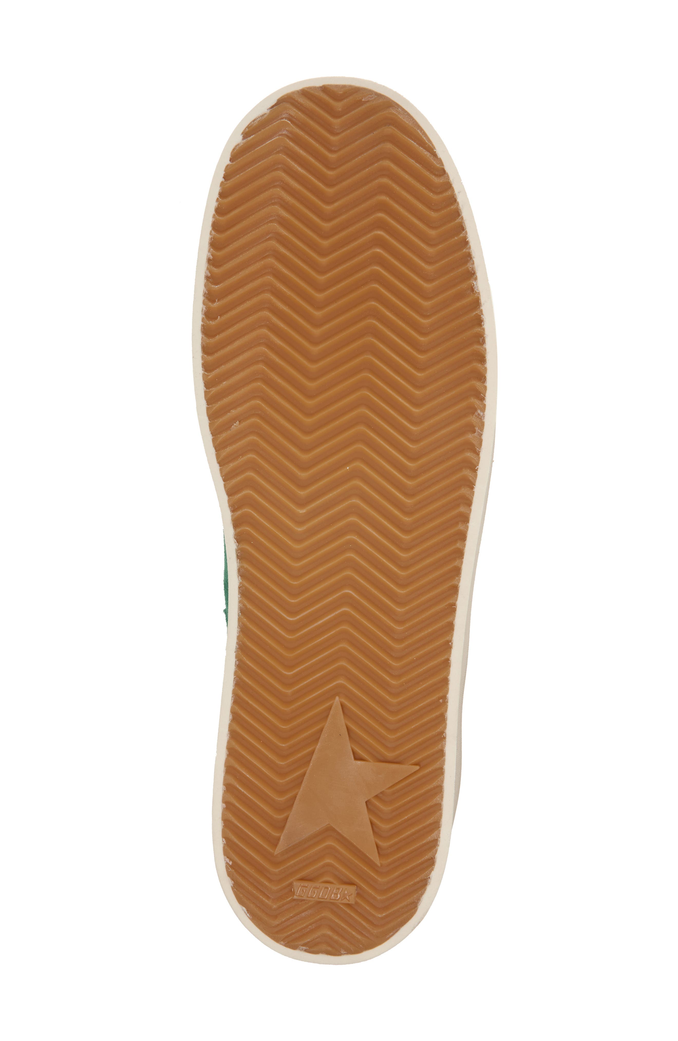 Golden Goose Stardan Sneaker, Alternate, color, Green/ White